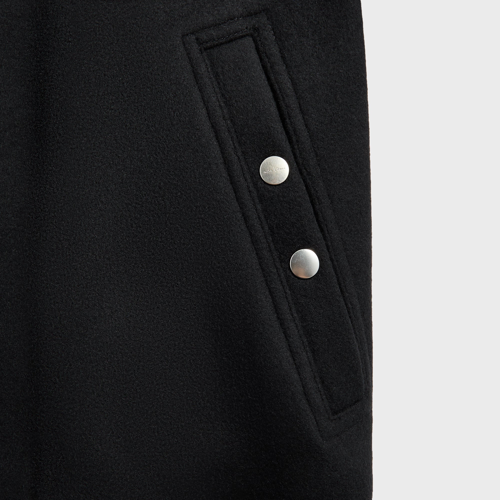 Bomber Imbottito Blixa Dracucollar Black Rick owens – Гарантія оригінальності – детальний вид
