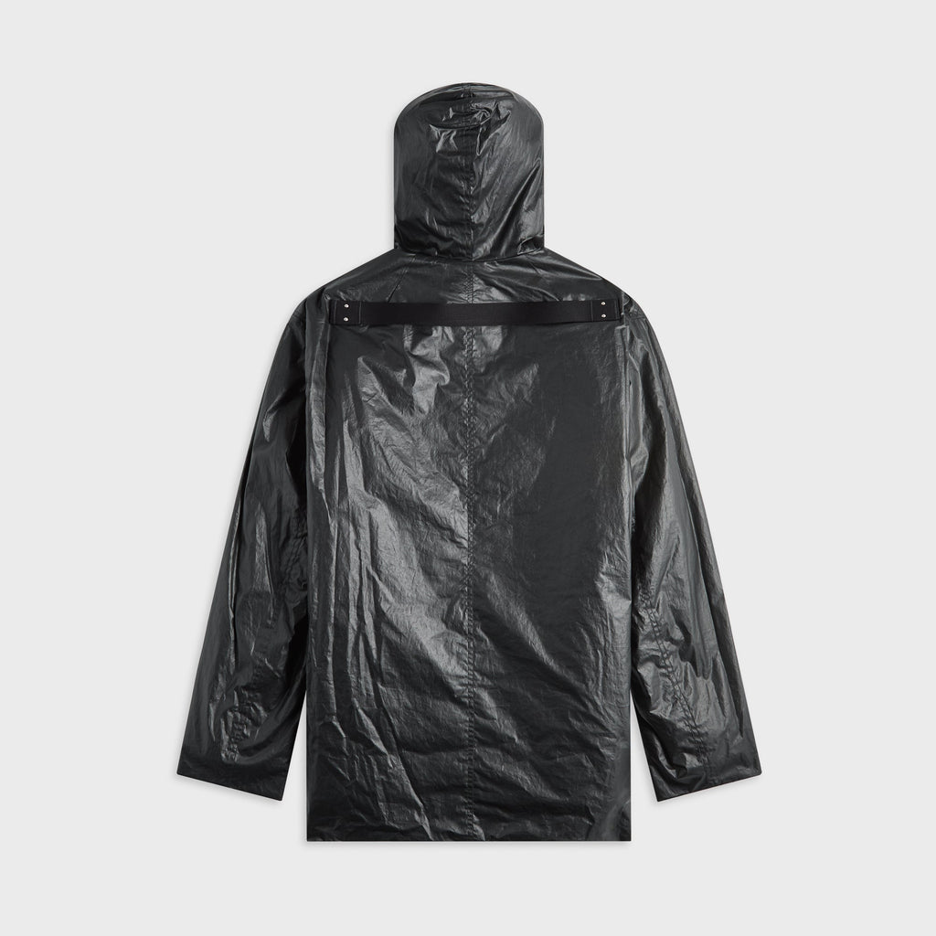 Giacca Imbottita Cropped Jacket Black Rick owens оригінал – Купити в Україні – вид ззаду