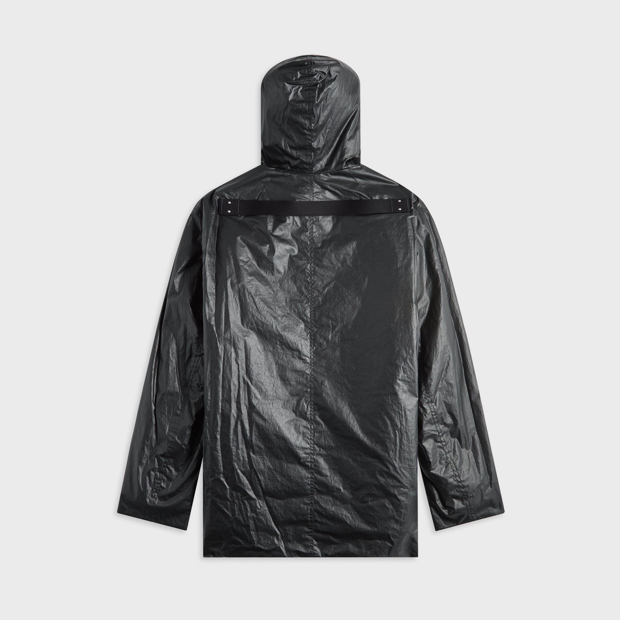 Giacca Imbottita Cropped Jacket Black Rick owens оригінал – Купити в Україні – вид ззаду
