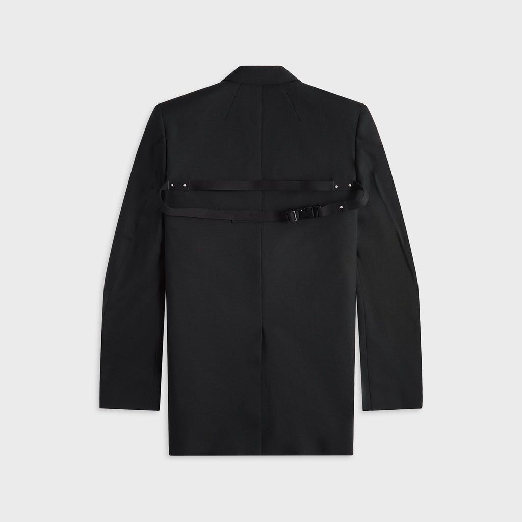 Giacca Concordian Jacket Black Rick owens – Гарантія оригінальності – вид ззаду