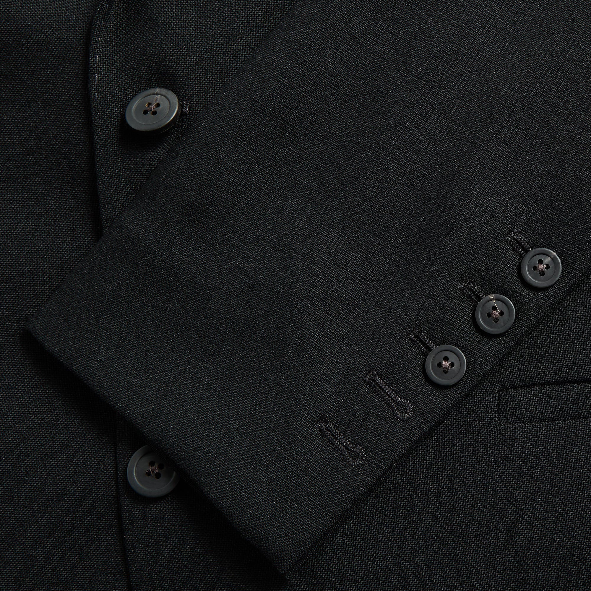 Giacca Concordian Jacket Black Rick owens – Гарантія оригінальності – детальний вид
