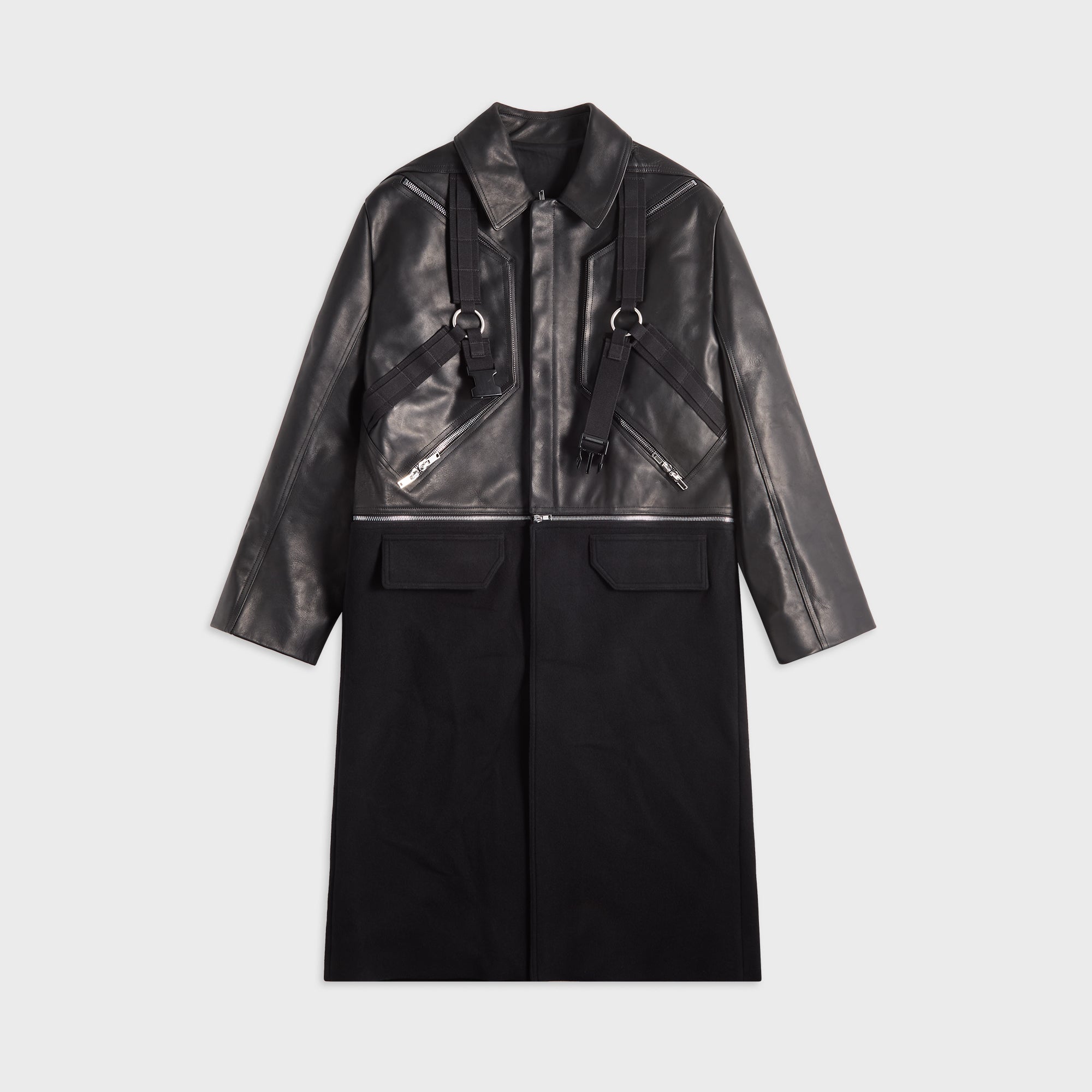 Rick owens Outerwear оригінал | Швидка доставка Україна – боковий вид