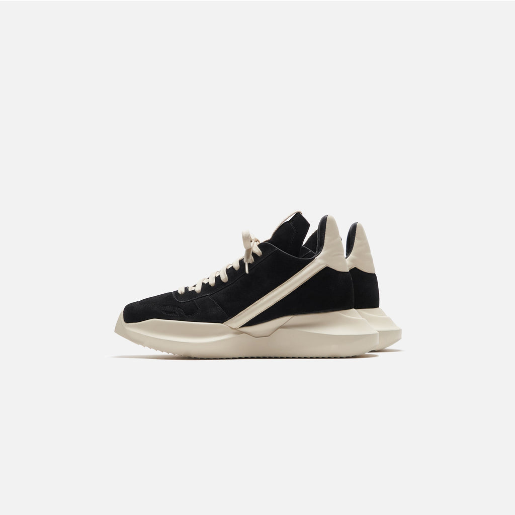 Scarpe Pelle Geth Runner Black Rick owens оригінал – Купити в Україні – детальний вид