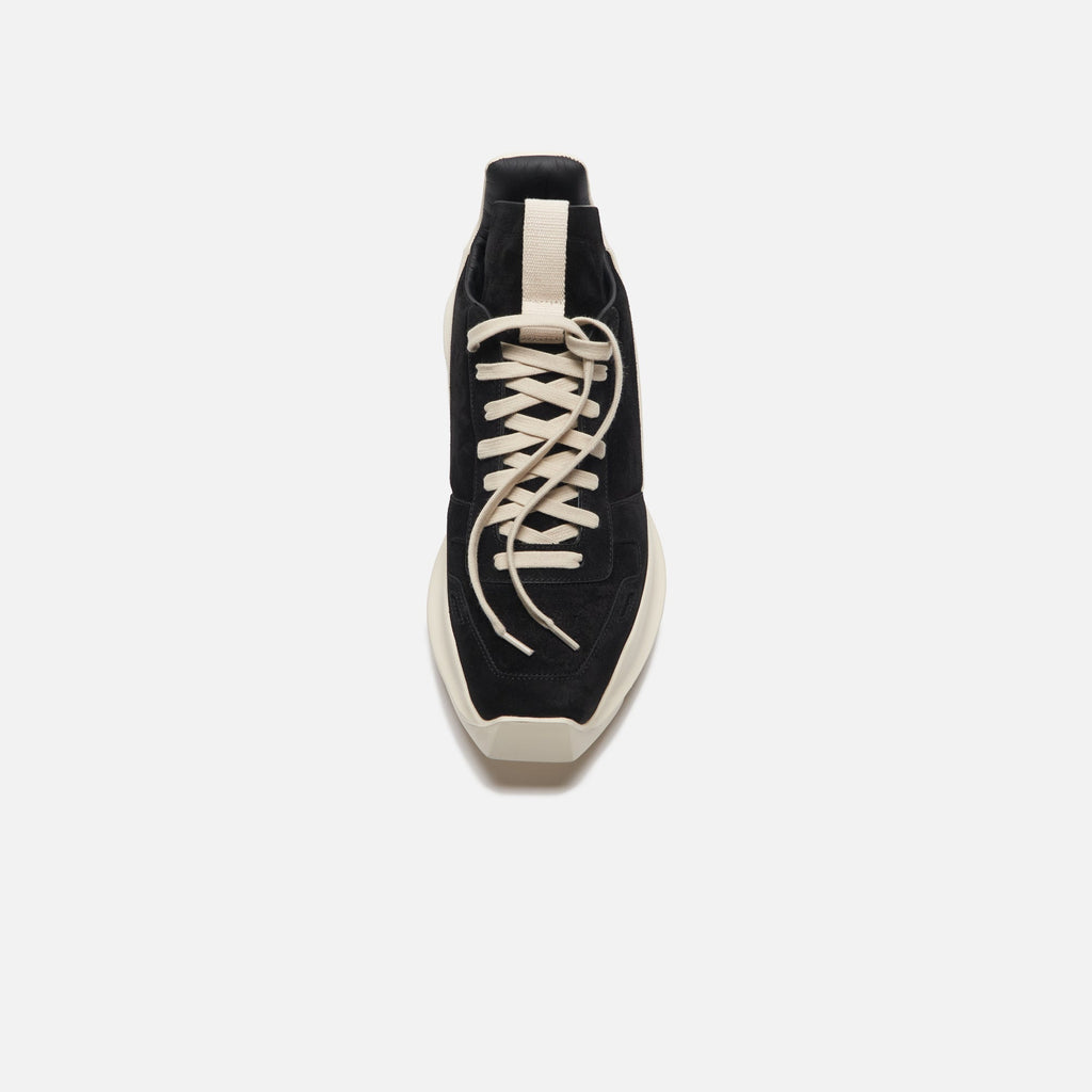 Scarpe Pelle Geth Runner Black Rick owens оригінал – Купити в Україні – збільшений вид