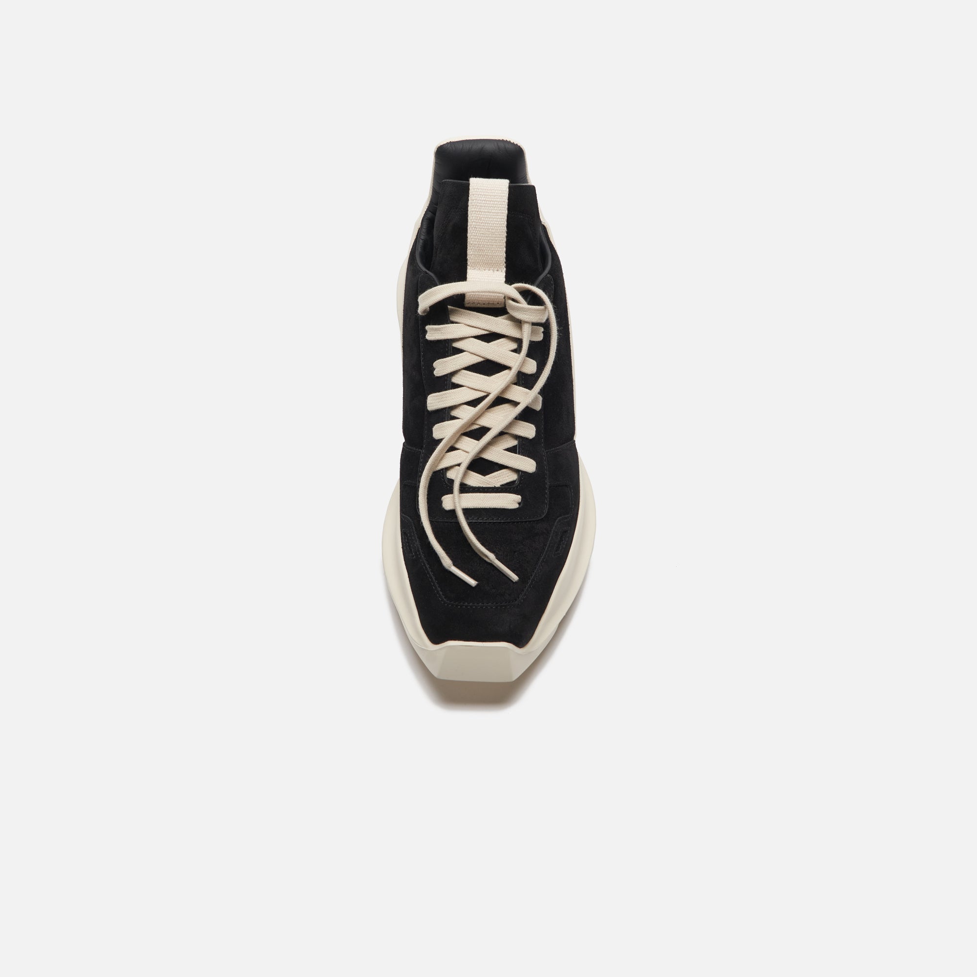 Scarpe Pelle Geth Runner Black Rick owens оригінал – Купити в Україні – збільшений вид