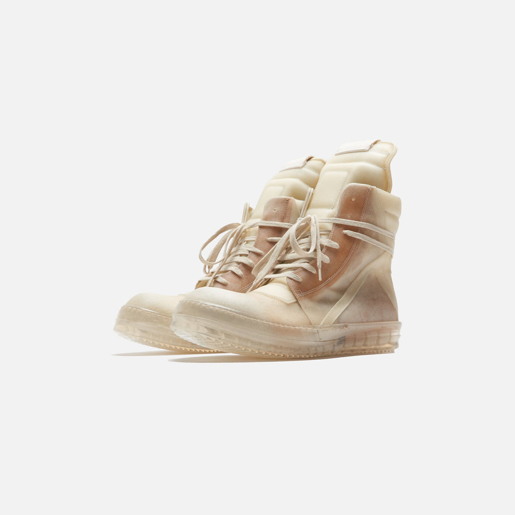 Оригінальна Scarpe Pelle Geobasket Natural Rick owens – вид ззаду