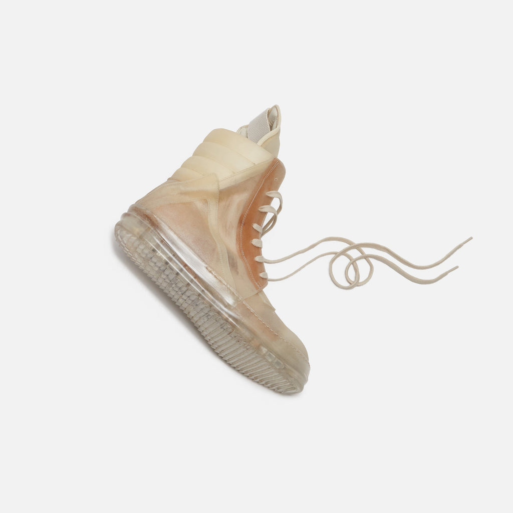 Оригінальна Scarpe Pelle Geobasket Natural Rick owens – збільшений вид
