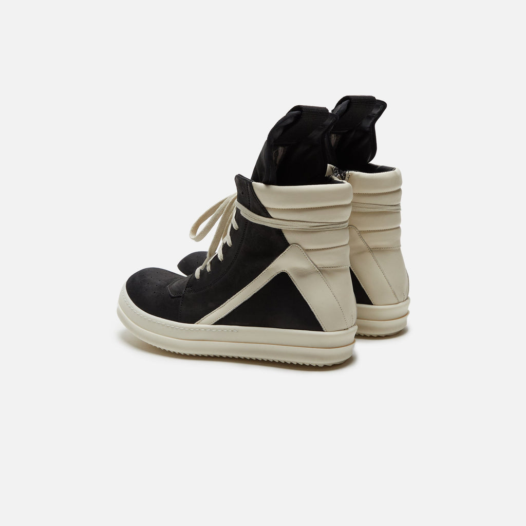 Scarpe Pelle Geobasket Black Rick owens оригінал – Купити в Україні – детальний вид