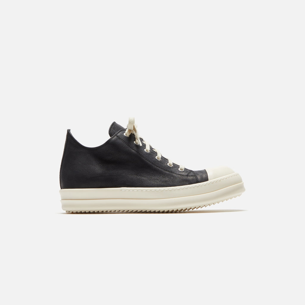 Low Top Sneakers Black Rick owens оригінал – Купити в Україні – боковий вид