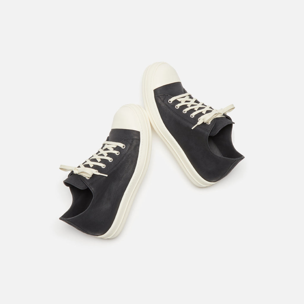 Low Top Sneakers Black Rick owens оригінал – Купити в Україні – збільшений вид