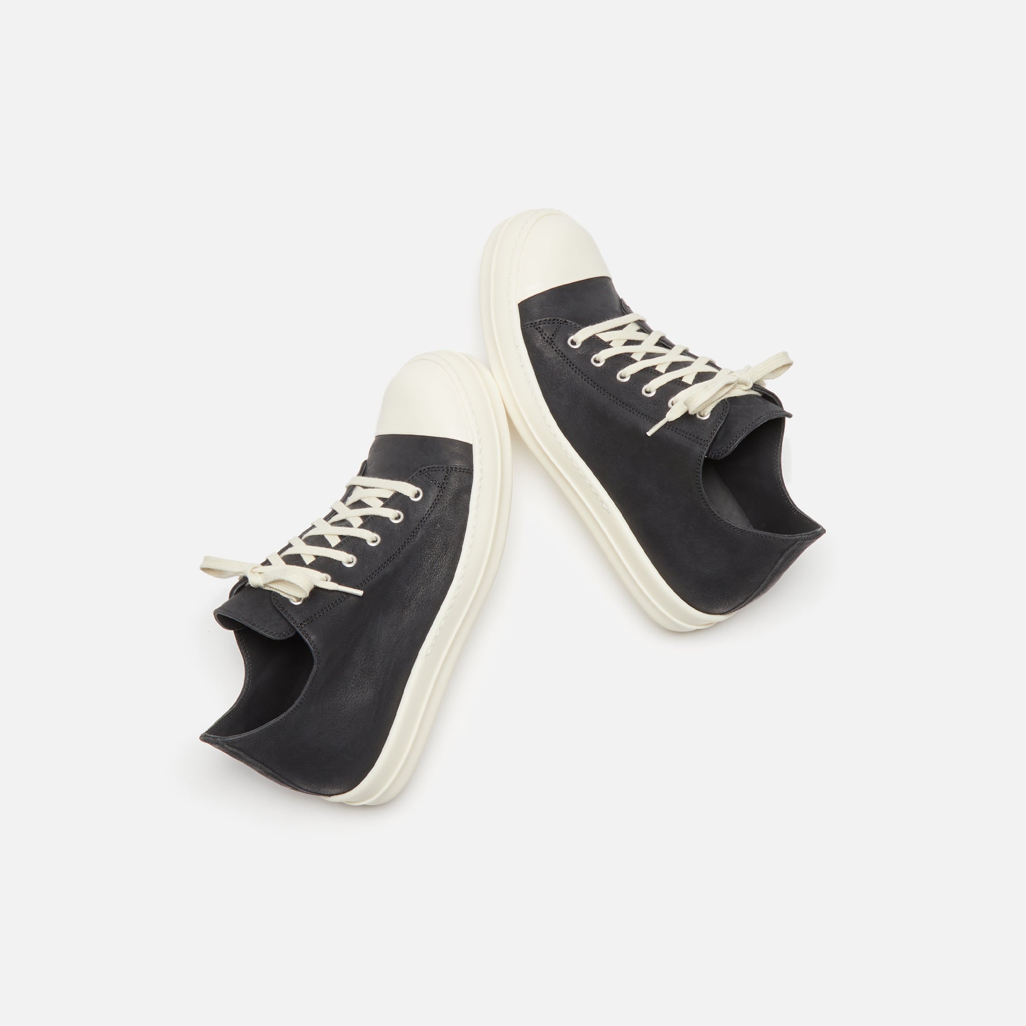Low Top Sneakers Black Rick owens оригінал – Купити в Україні – збільшений вид
