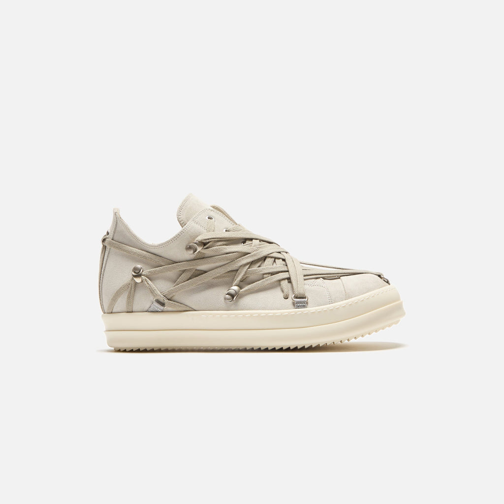Оригінальна Megalaced Low Sneakers Dinge Rick owens – боковий вид