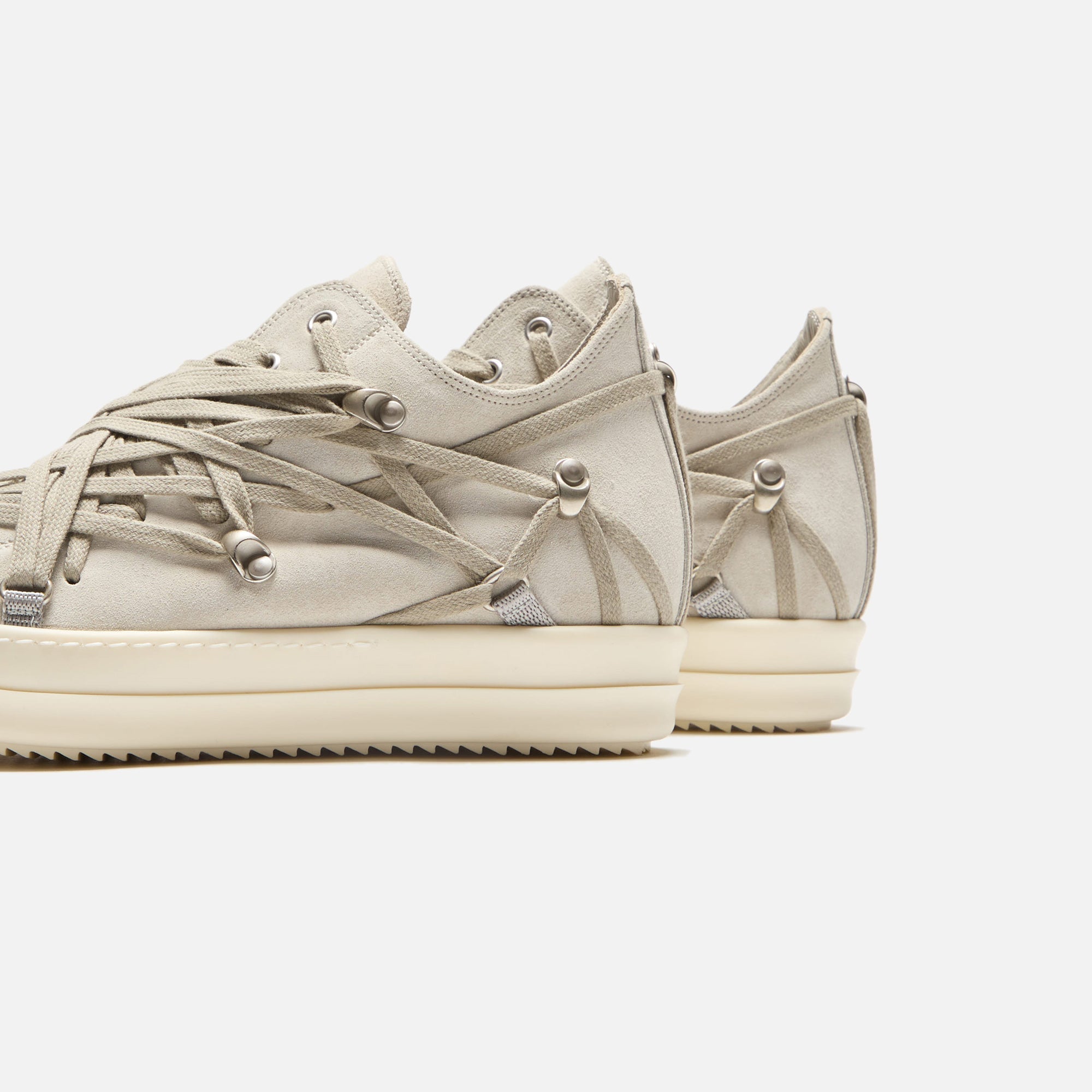 Оригінальна Megalaced Low Sneakers Dinge Rick owens – детальний вид
