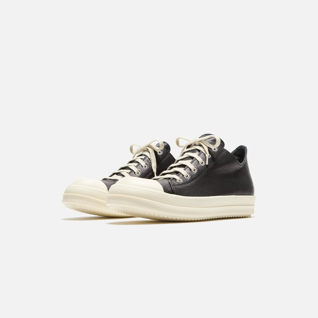 Low Sneakers Black Rick owens оригінал – Купити в Україні – вид ззаду