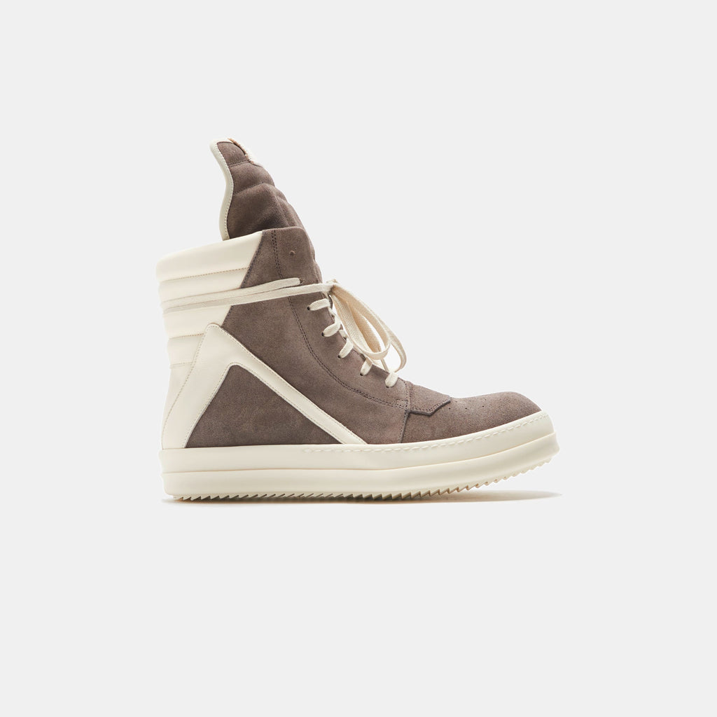 Оригінальна Scarpe Pelle Geobasket Dust Rick owens – боковий вид