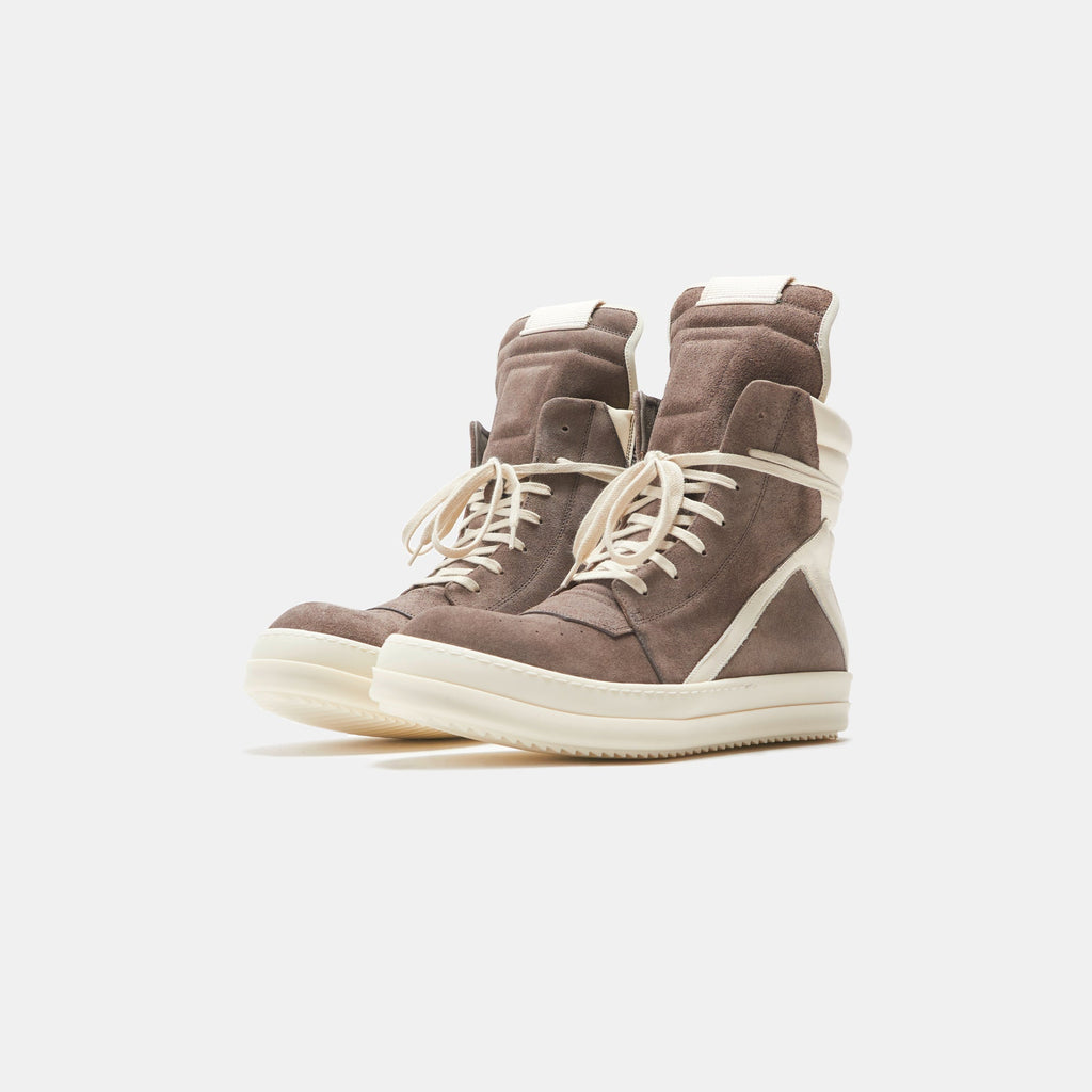 Оригінальна Scarpe Pelle Geobasket Dust Rick owens – вид ззаду