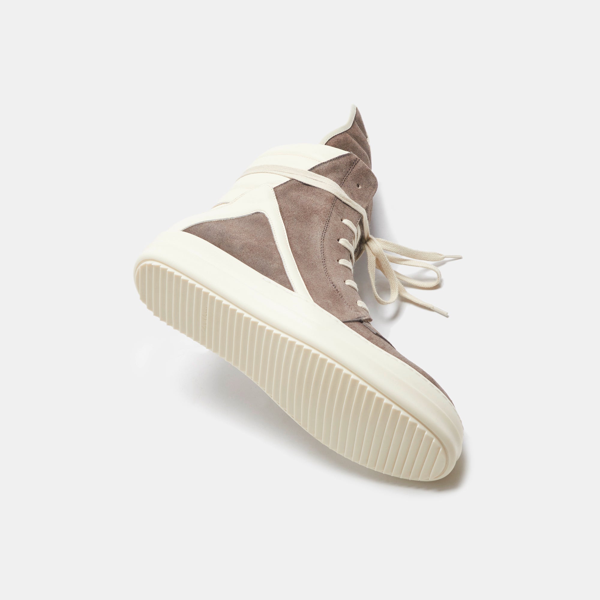 Оригінальна Scarpe Pelle Geobasket Dust Rick owens – детальний вид