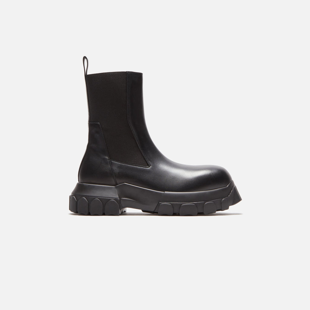 Bozo Tractor Black Rick owens оригінал – Купити в Україні – боковий вид