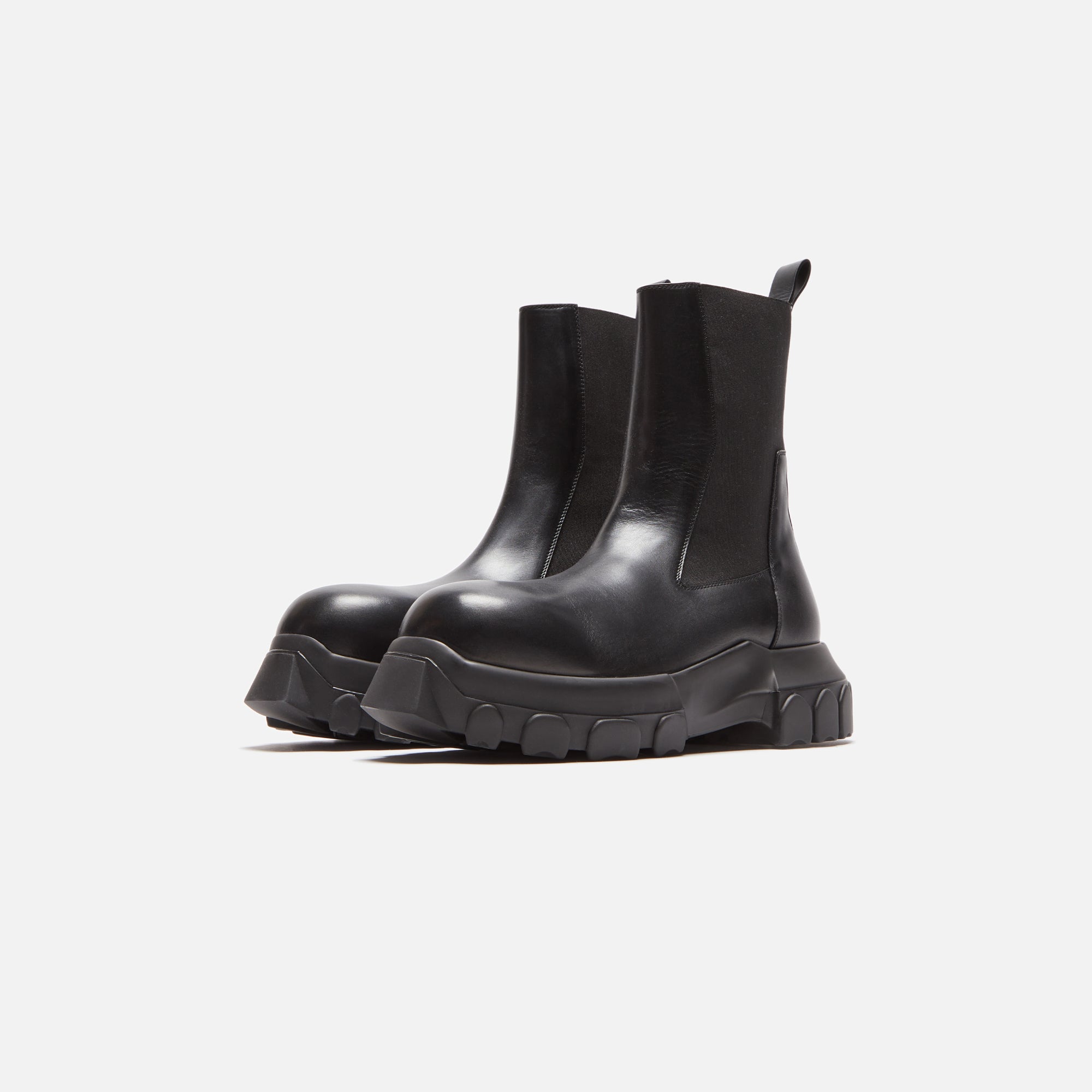 Bozo Tractor Black Rick owens оригінал – Купити в Україні – вид ззаду