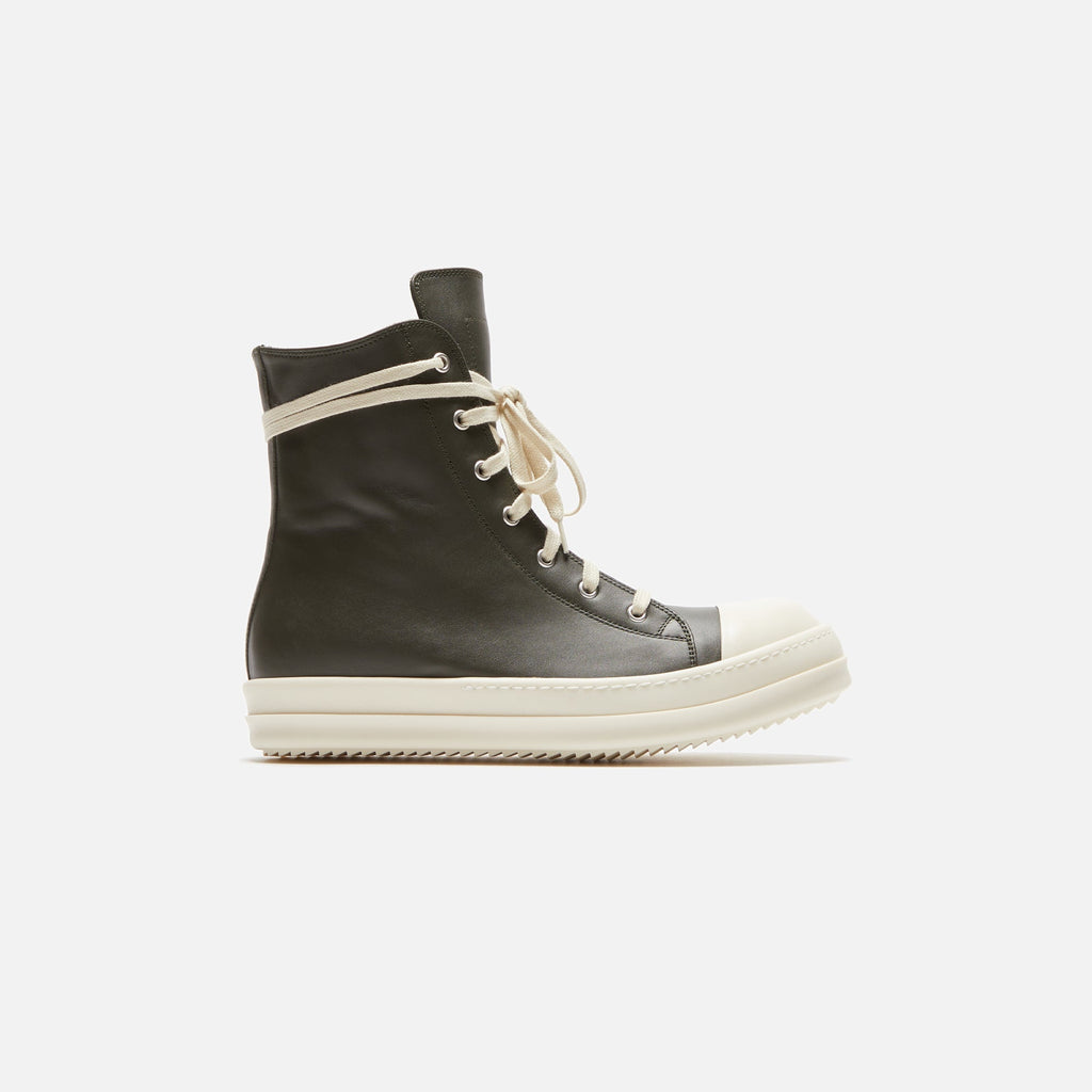 Scarpe In Pelle Sneakers Forest Rick owens оригінал – Купити в Україні – боковий вид