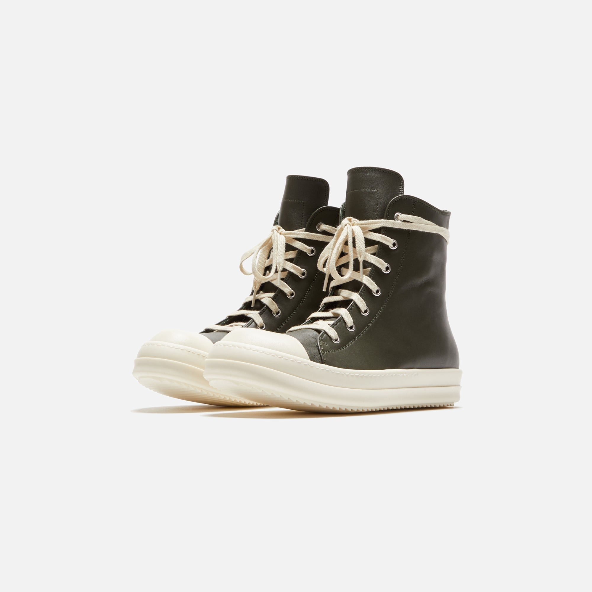Scarpe In Pelle Sneakers Forest Rick owens оригінал – Купити в Україні – вид ззаду