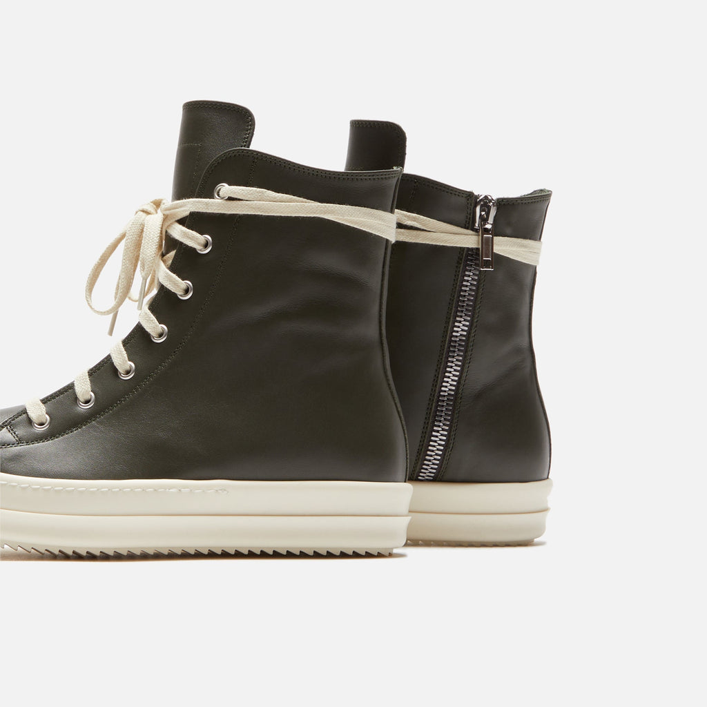 Scarpe In Pelle Sneakers Forest Rick owens оригінал – Купити в Україні – детальний вид