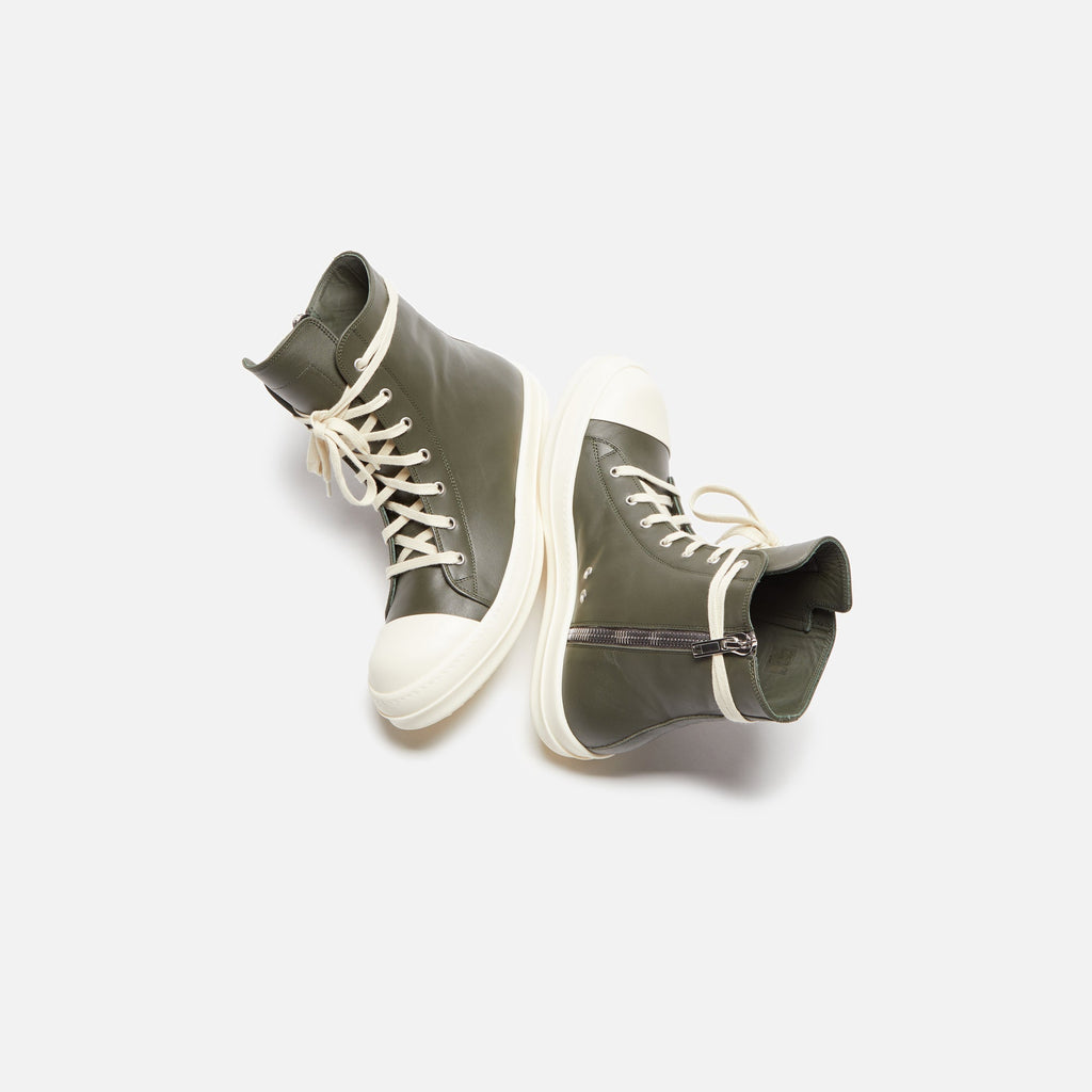 Scarpe In Pelle Sneakers Forest Rick owens оригінал – Купити в Україні – збільшений вид