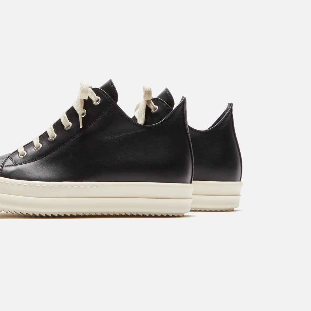 Оригінальна Scarpe In Pelle Low Sneakers Black Rick owens – детальний вид