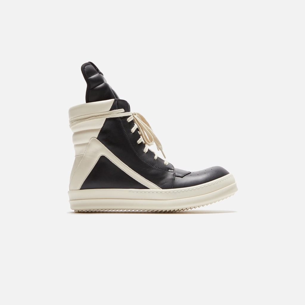 Geobasket Black Rick owens оригінал – Купити в Україні – боковий вид