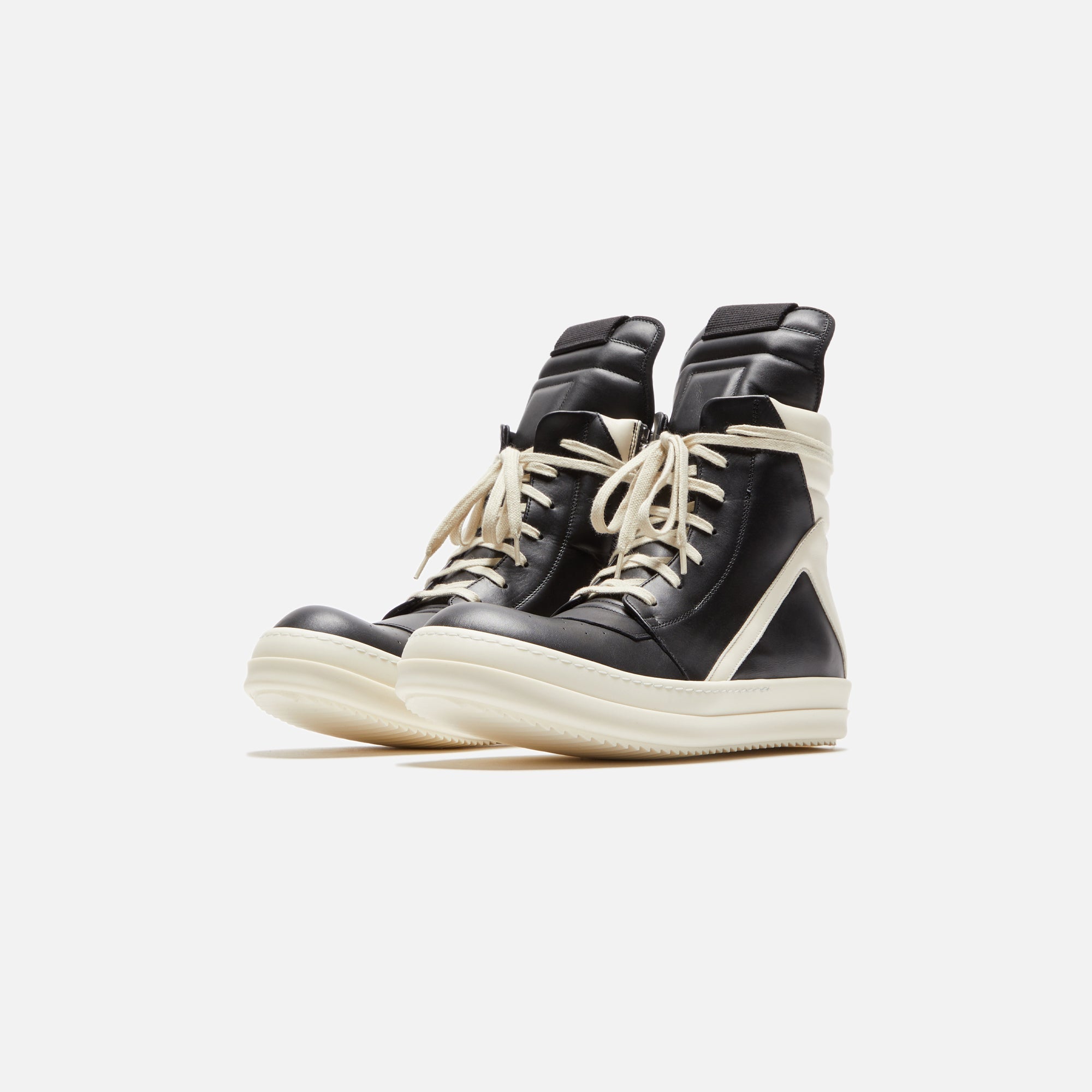 Geobasket Black Rick owens оригінал – Купити в Україні – вид ззаду