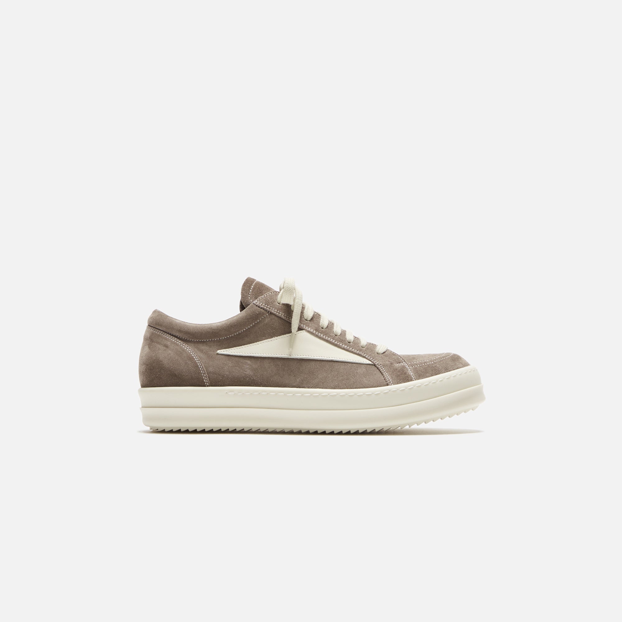 Vintage Sneakers Dust Rick owens – Гарантія оригінальності – боковий вид