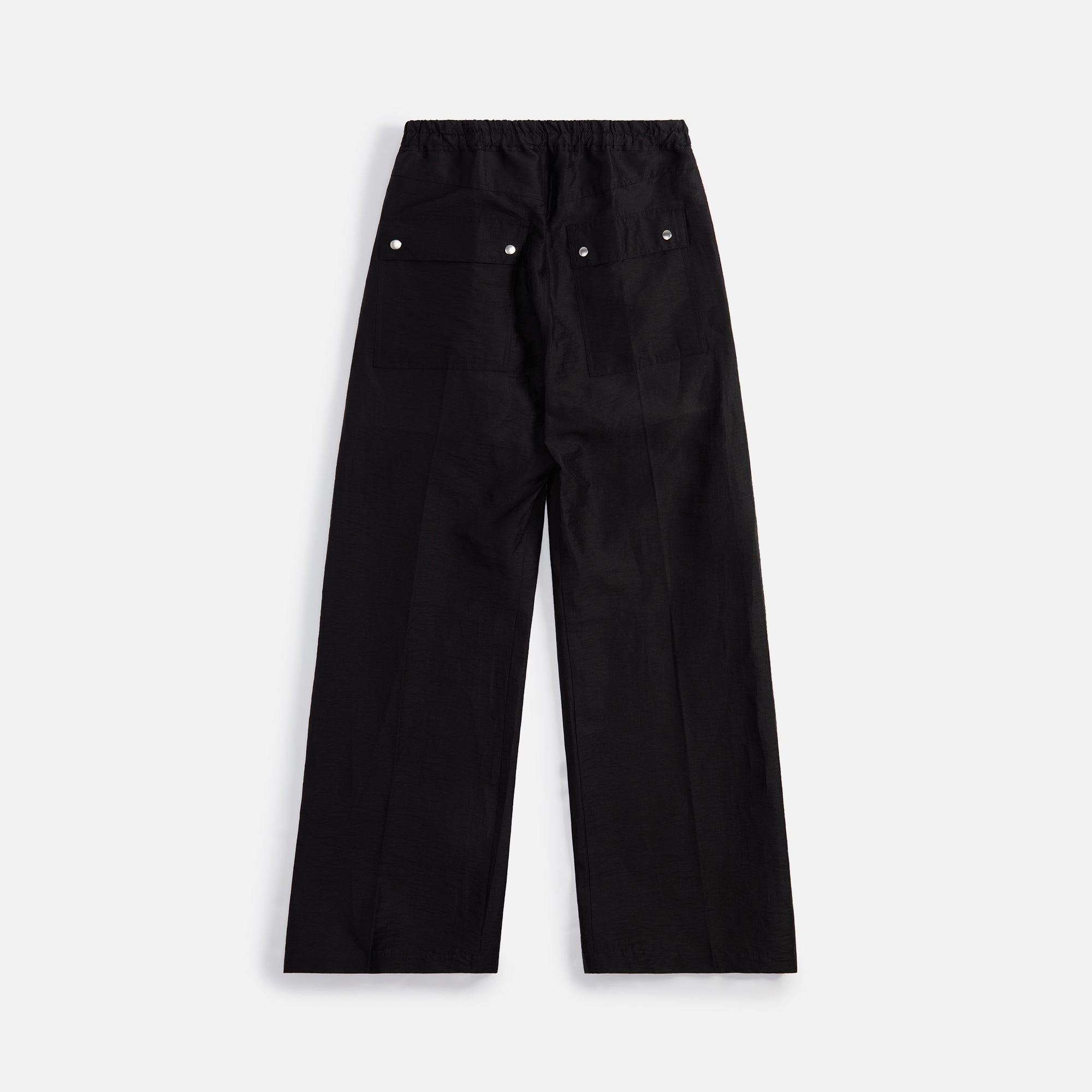Drawstring Geth Belas Pantaloni Black Rick owens оригінал – Купити в Україні – вид ззаду
