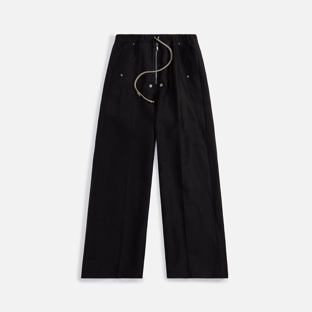 Drawstring Geth Belas Pantaloni Black Rick owens оригінал – Купити в Україні – боковий вид