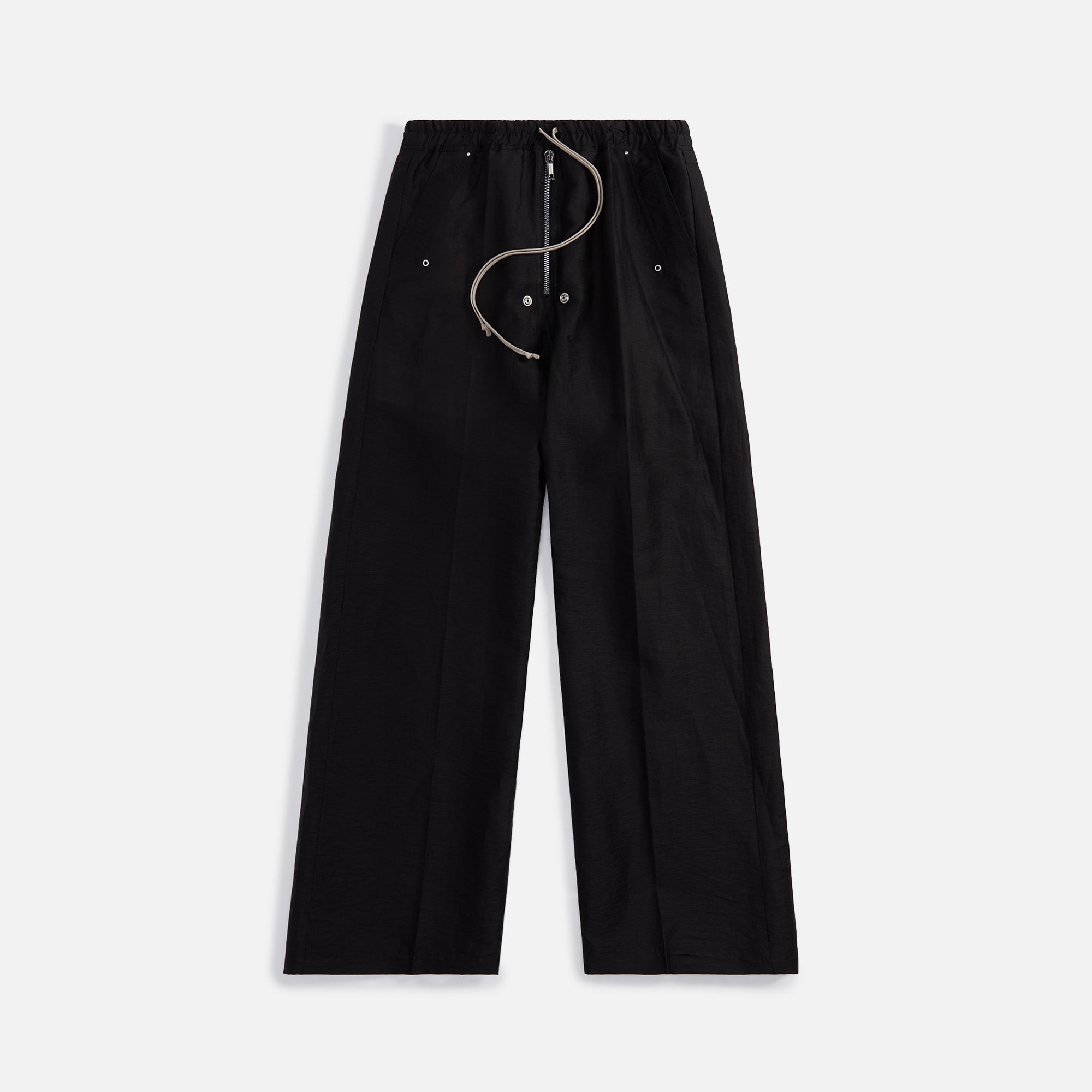 Drawstring Geth Belas Pantaloni Black Rick owens оригінал – Купити в Україні – боковий вид