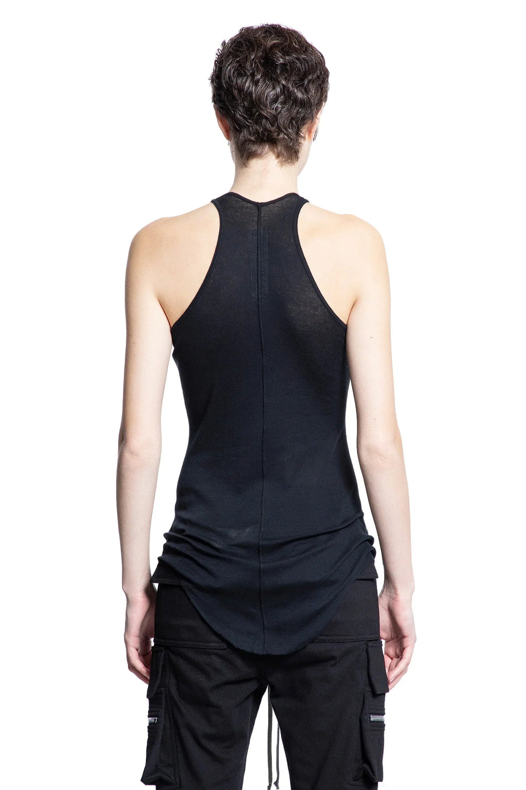 Оригінальна Forever Basic Rib Tank Rick owens – детальний вид