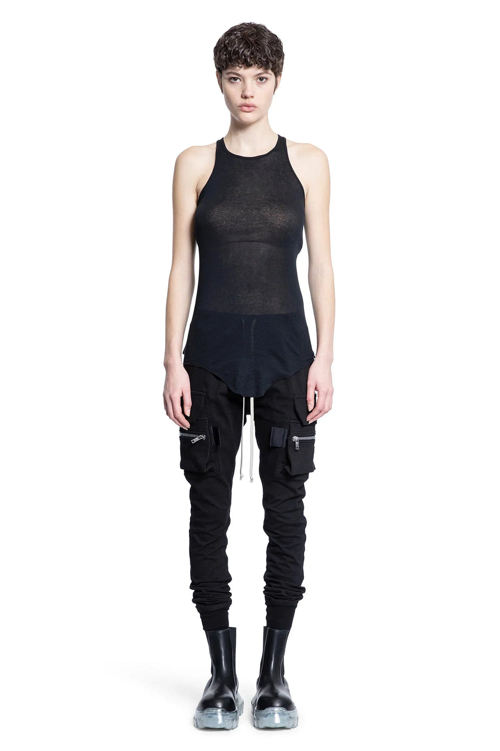 Оригінальна Forever Basic Rib Tank Rick owens – збільшений вид