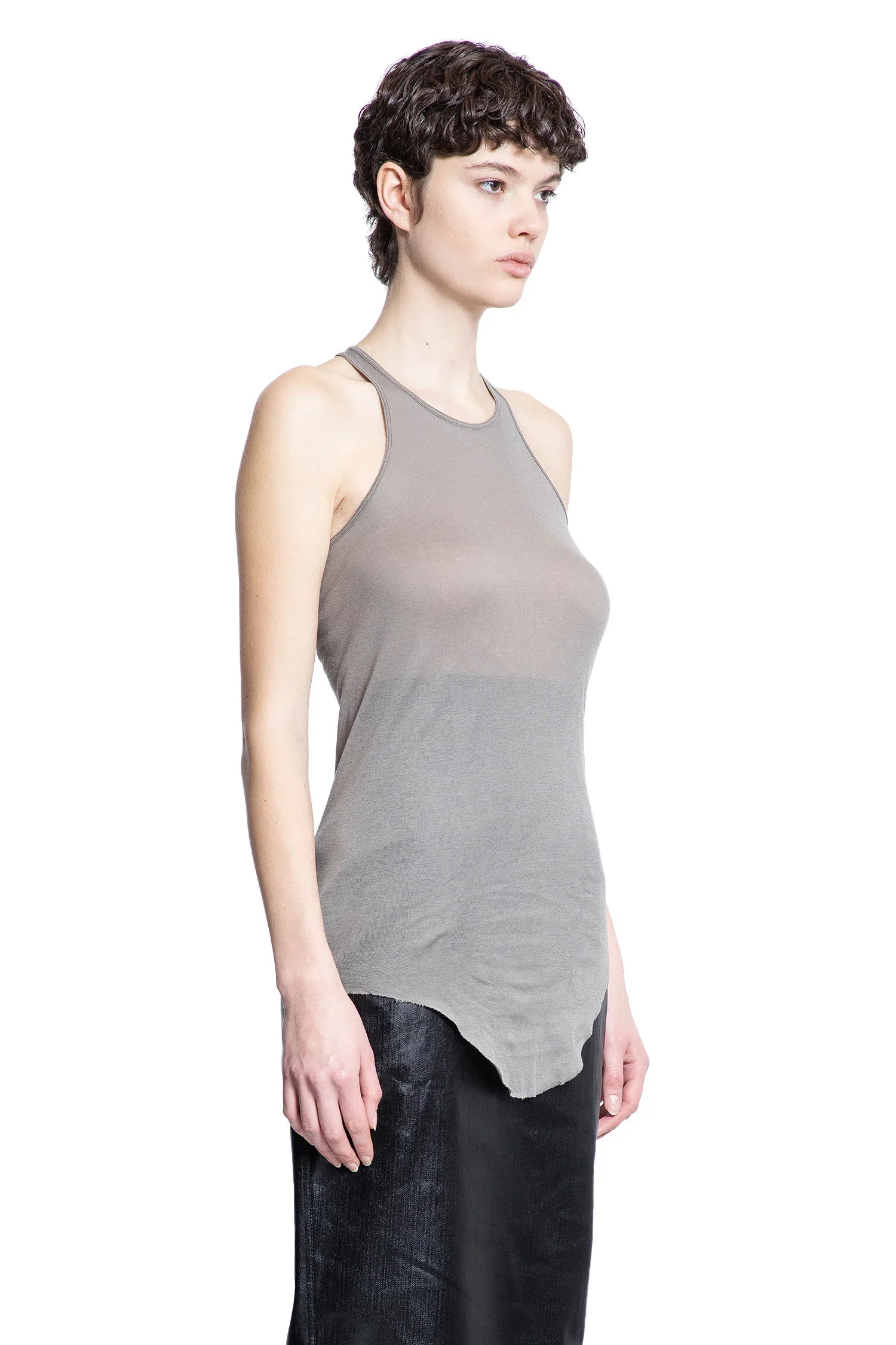 Оригінальна Forever Basic Rib Tank Rick owens – детальний вид