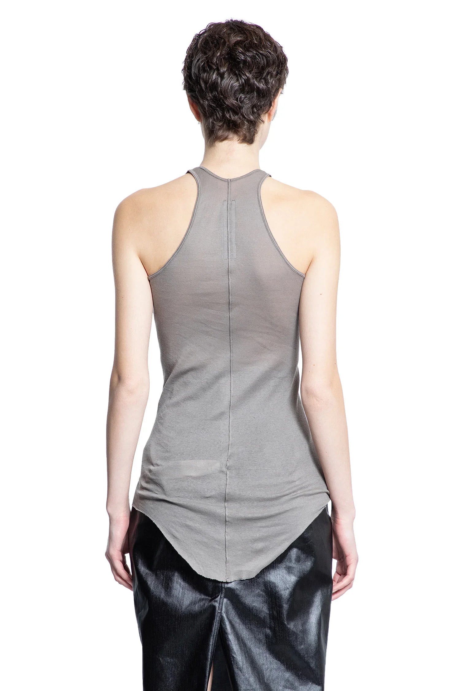 Оригінальна Forever Basic Rib Tank Rick owens – збільшений вид