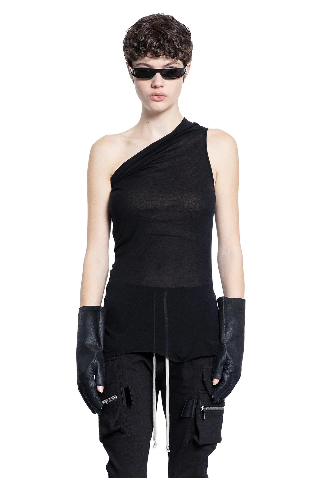 Hollywood Athena Top Rick owens оригінал – Купити в Україні – боковий вид