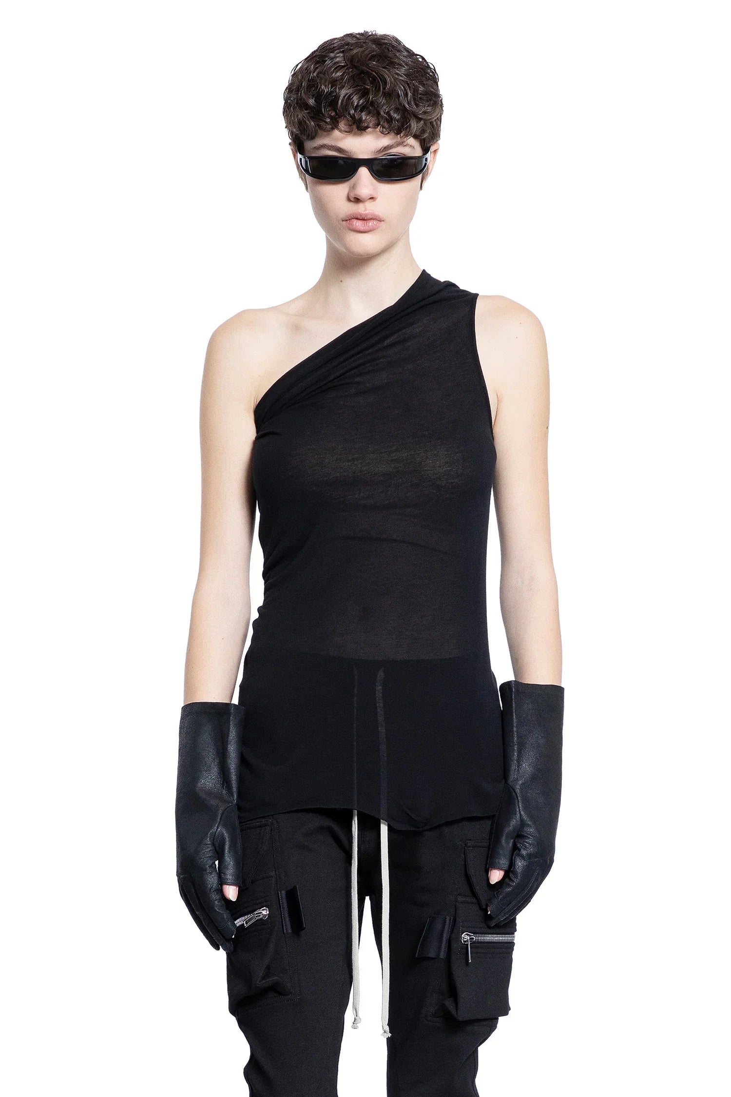 Hollywood Athena Top Rick owens оригінал – Купити в Україні – боковий вид