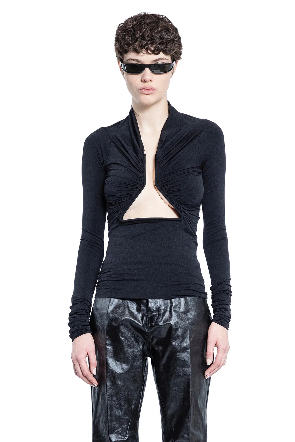 Оригінальна Hollywood Long Sleeve Prong Rick owens – боковий вид