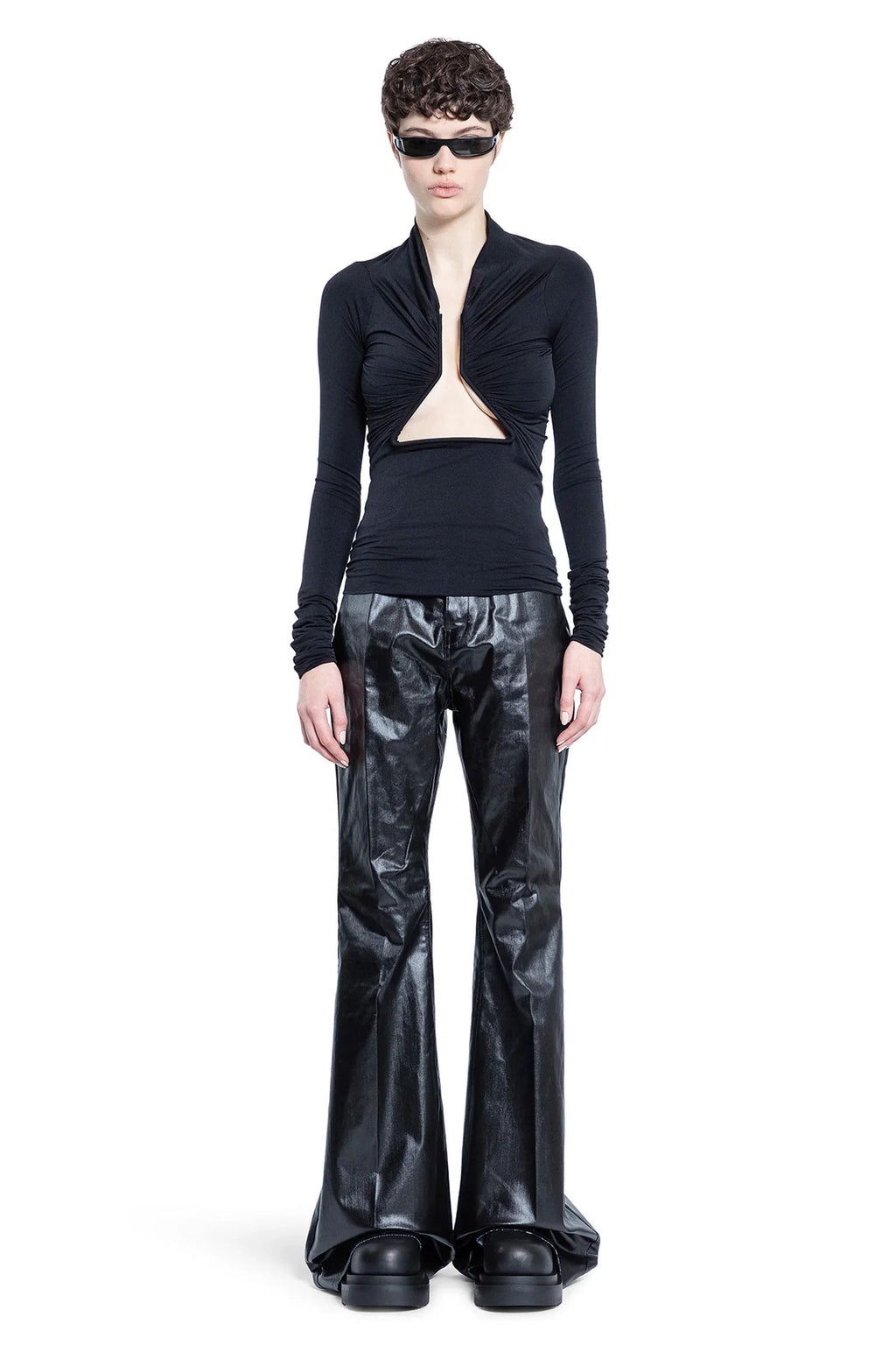 Оригінальна Hollywood Long Sleeve Prong Rick owens – збільшений вид