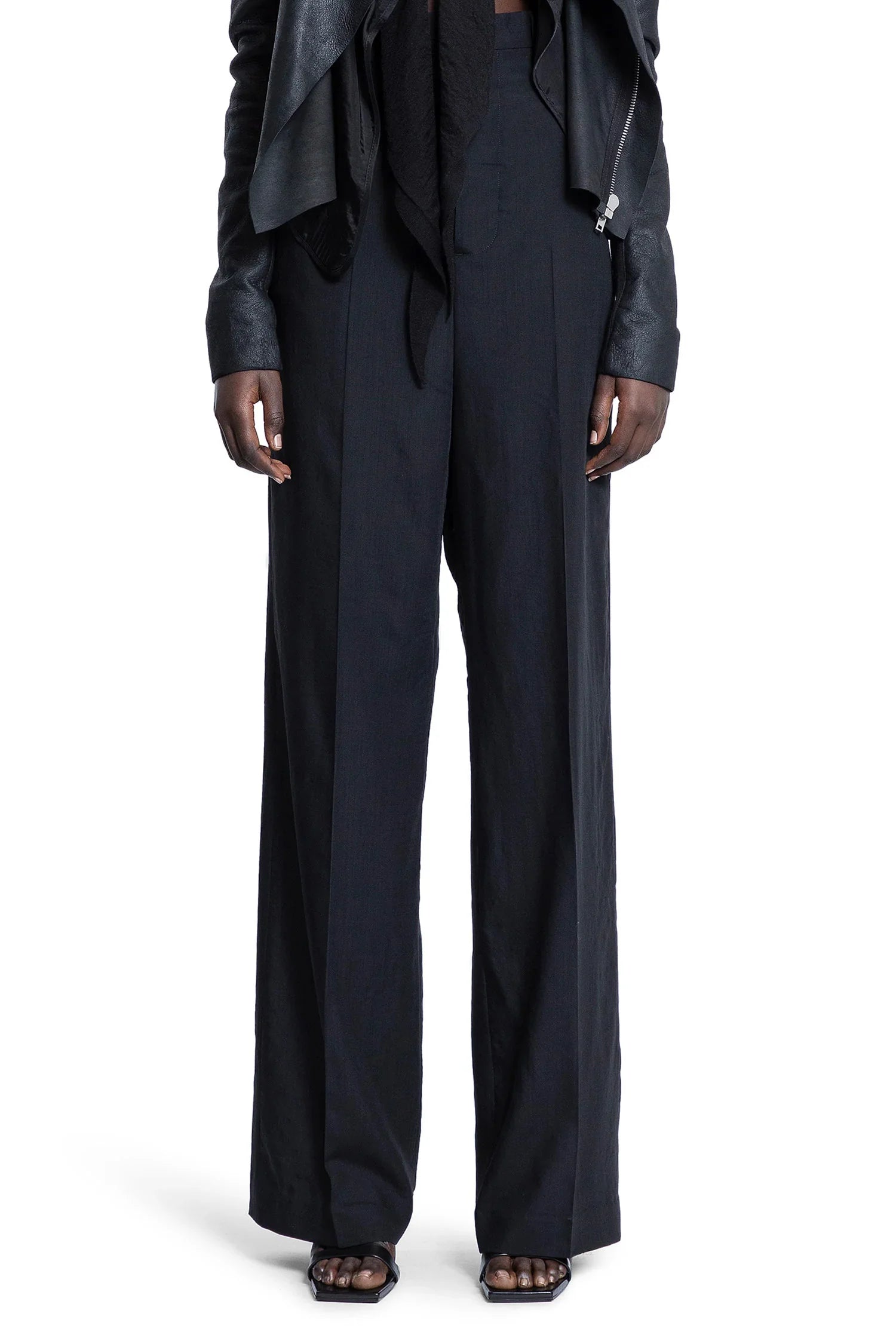 Оригінальна Hollywood Mastodon Trousers Rick owens – боковий вид