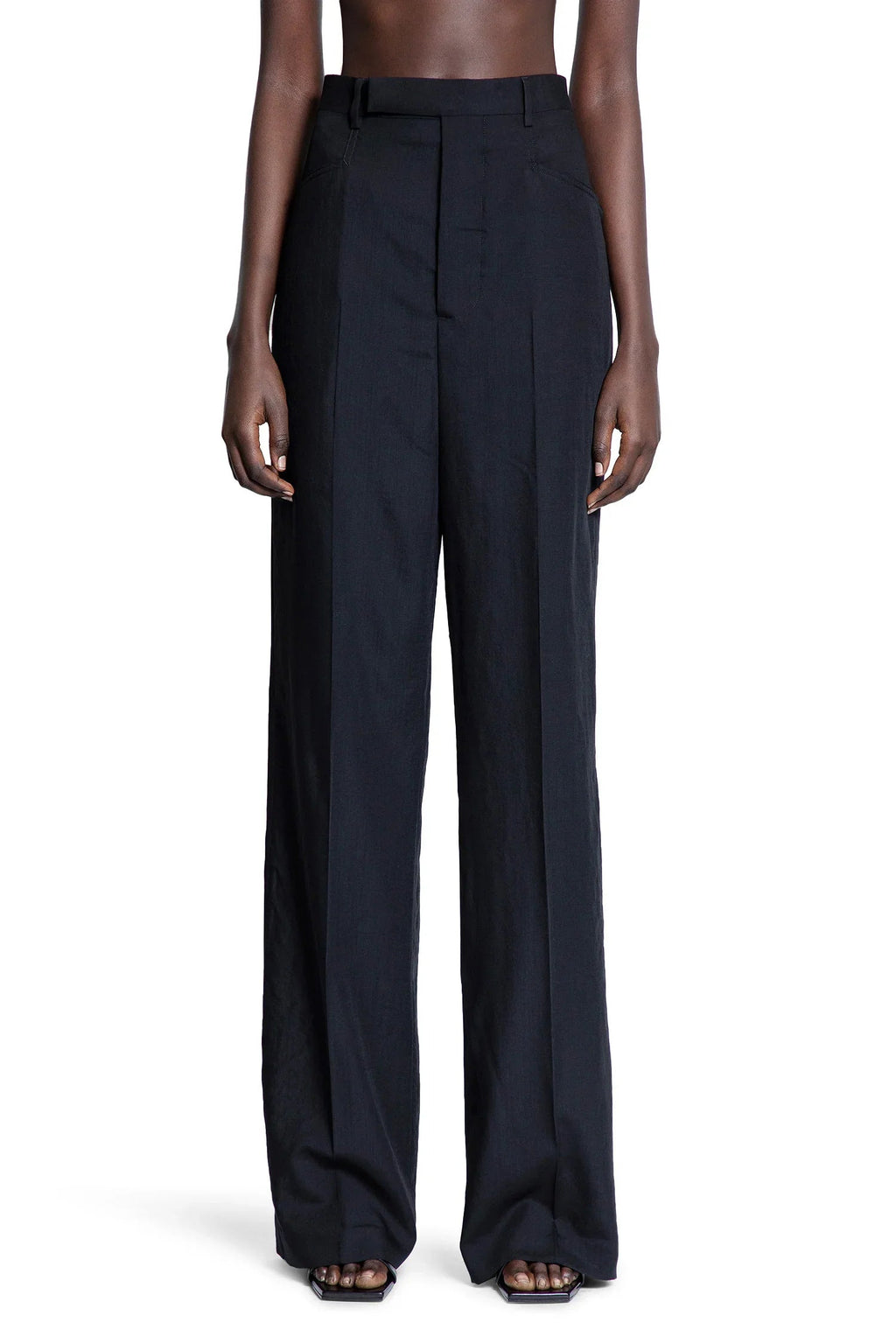 Оригінальна Hollywood Mastodon Trousers Rick owens – вид ззаду