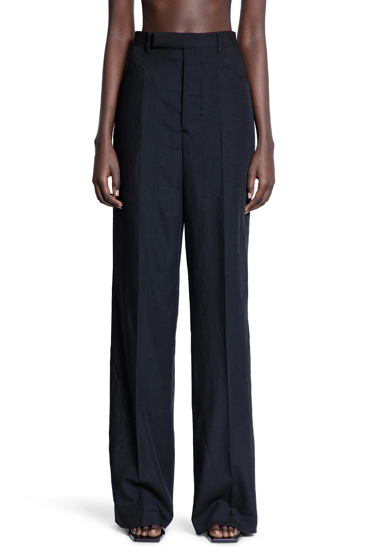 Оригінальна Hollywood Mastodon Trousers Rick owens – вид ззаду