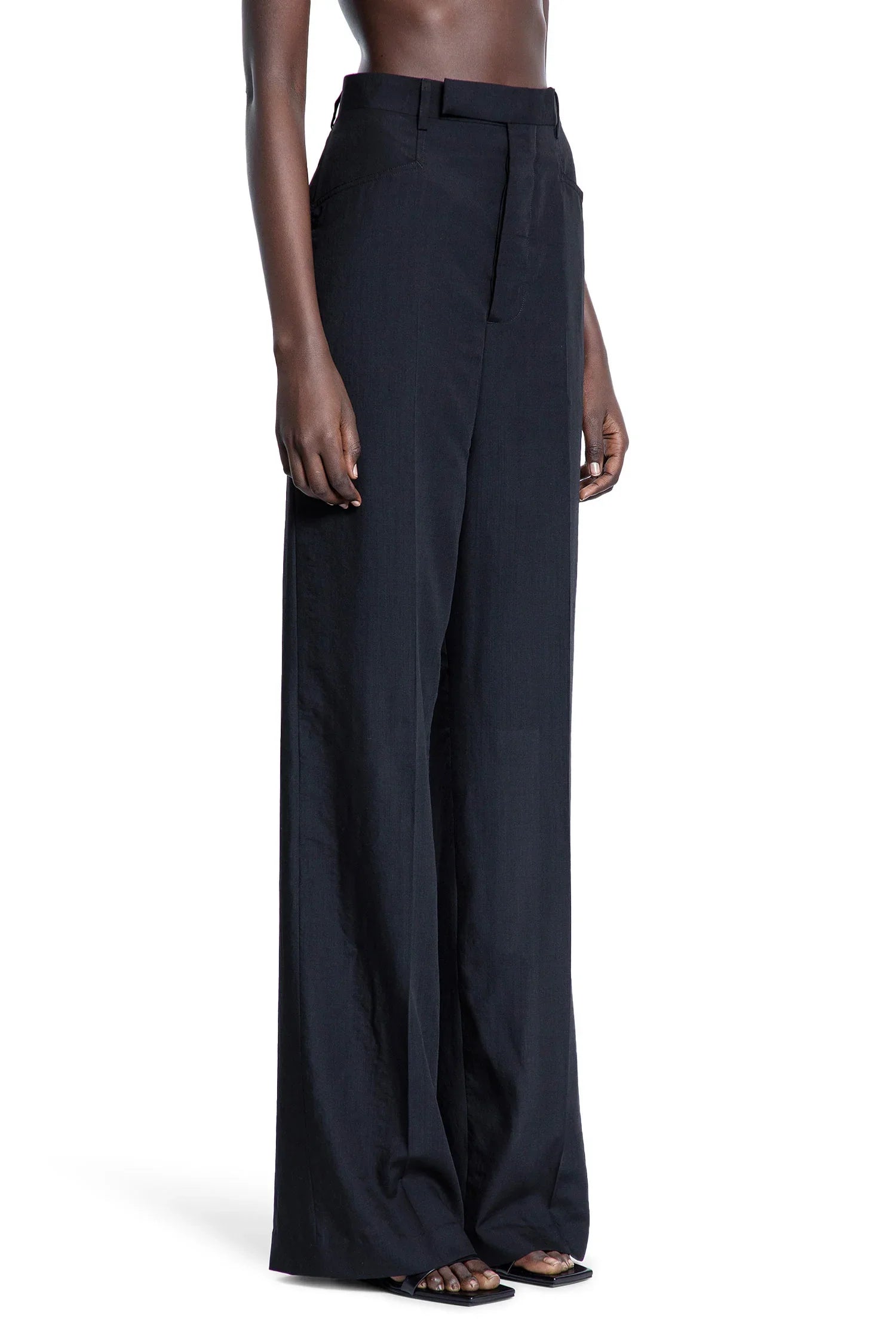 Оригінальна Hollywood Mastodon Trousers Rick owens – детальний вид