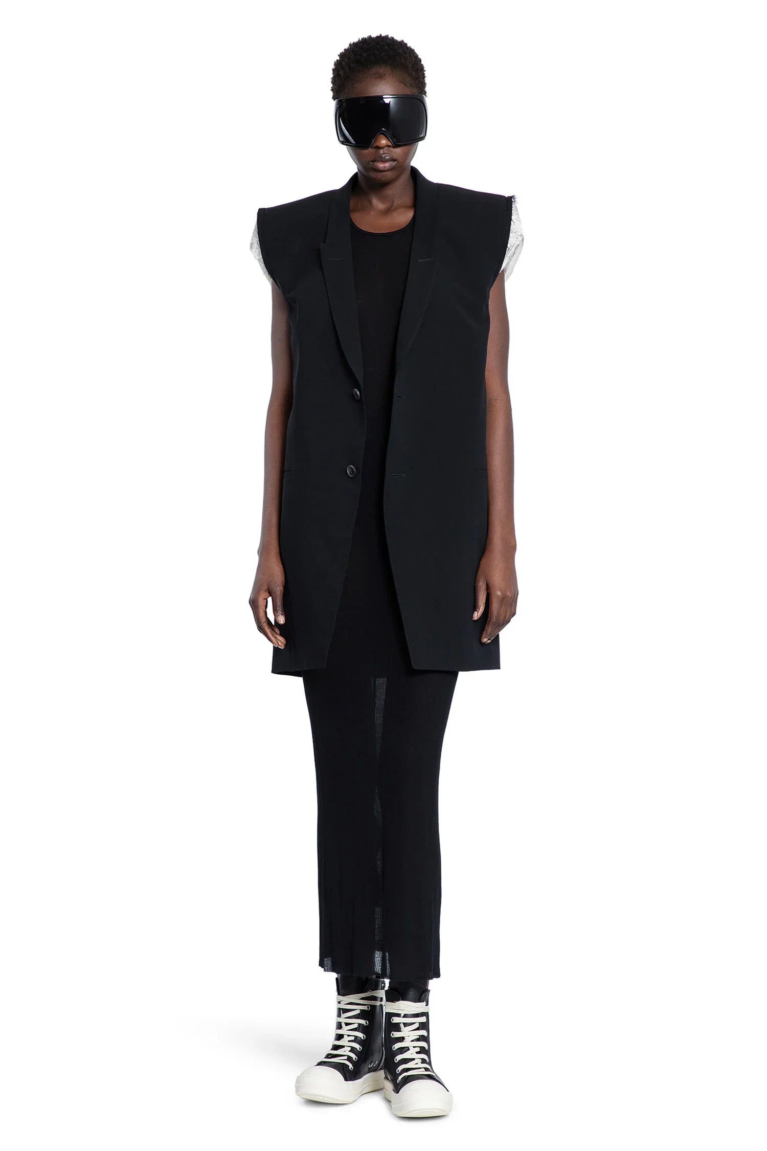 Abito Tank di Hollywood - RICK OWENS