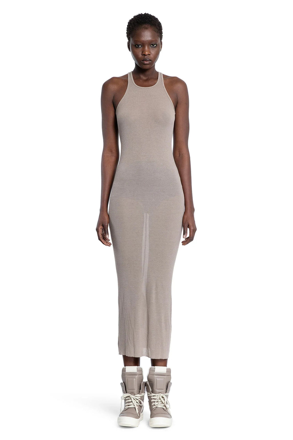 Оригінальна Forever Tank Dress Rick owens – боковий вид
