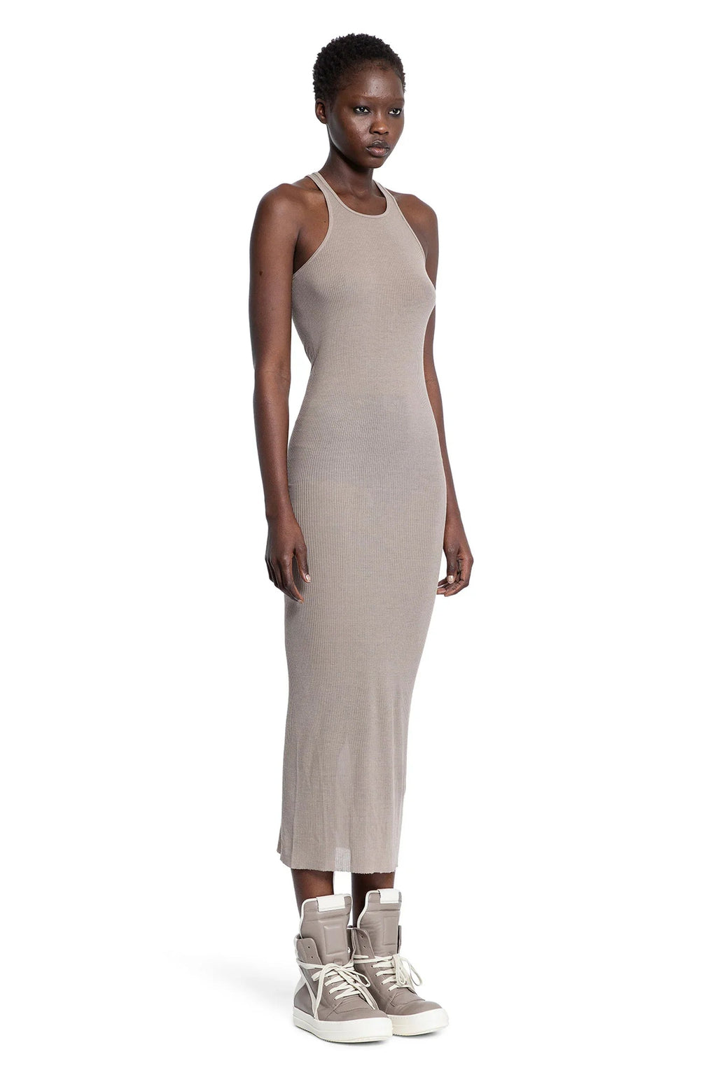 Оригінальна Forever Tank Dress Rick owens – вид ззаду