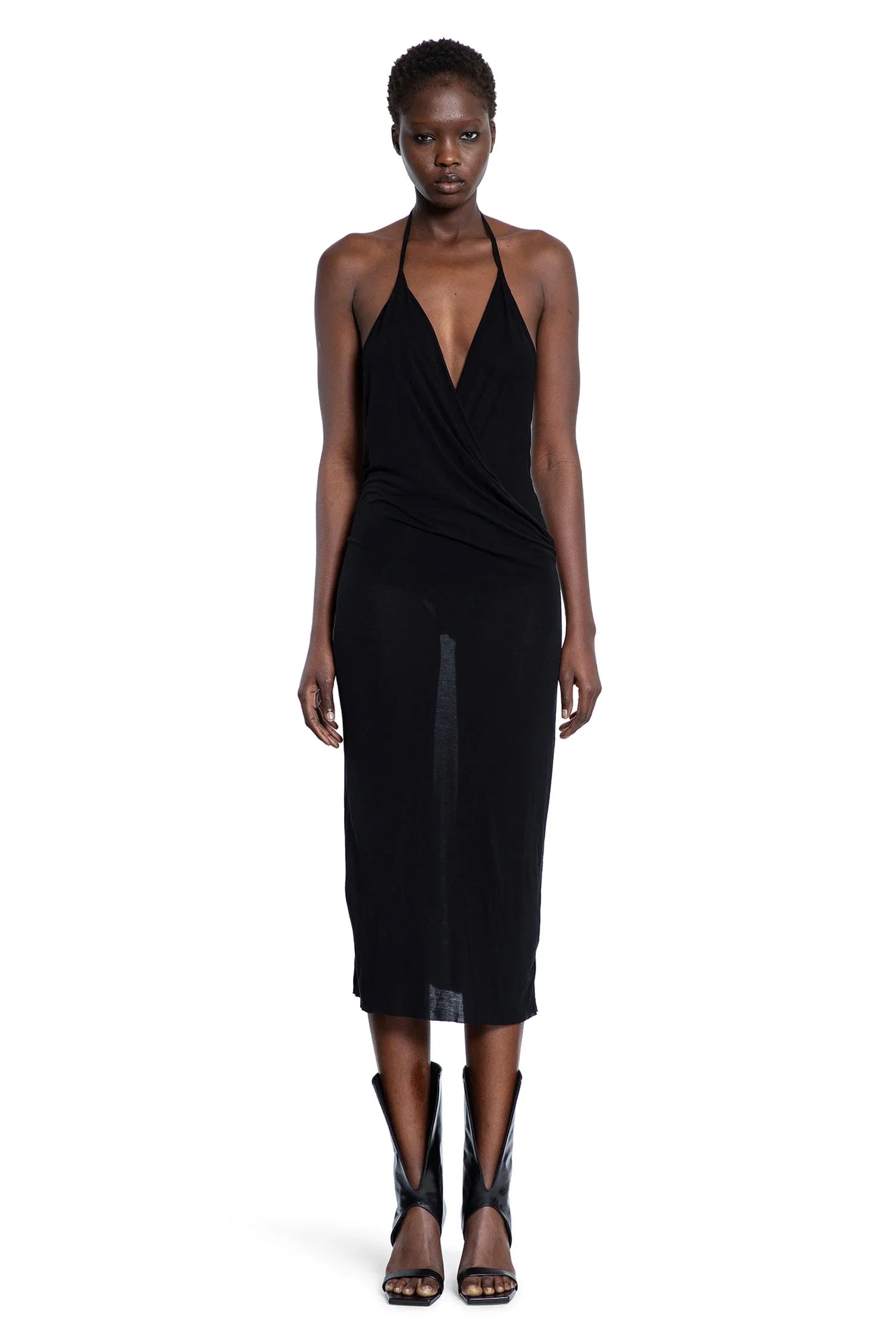 Abito drappeggiato di Hollywood - RICK OWENS